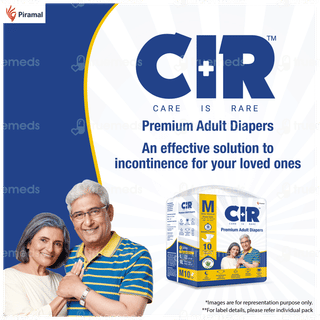 Cir Premium M 71.12-111.76cm Unisex Tape Style Adult Diapers 10