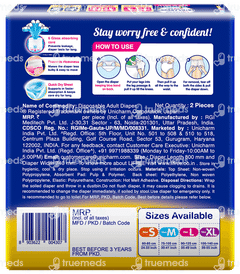 Lifree Extra Absorb L 90-125cm Adult Diaper Super Pants 2
