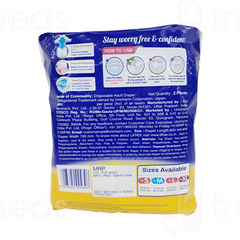 Lifree Extra Absorb L 90-125Cm Adult Diaper Super Pants 2 Lifree Extra Absorb L 90-125Cm Adult Diaper Super Pants 2