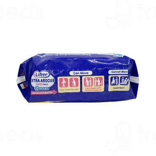 Lifree Extra Absorb L 90-125Cm Adult Diaper Super Pants 2
