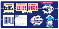 Lifree Extra Absorb L 90-125cm Adult Diaper Super Pants 10 Lifree Extra Absorb L 90-125cm Adult Diaper Super Pants 10