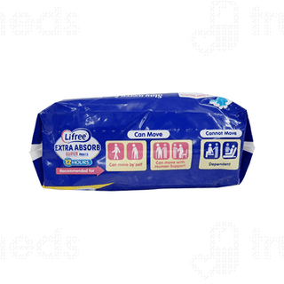 Lifree Extra Absorb Xl 100-140Cm Adult Diaper Super Pants 2