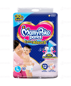 Mamypoko Extra Absorb Large Pants 50
