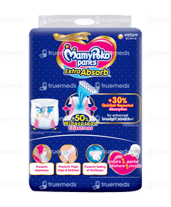 Mamypoko Extra Absorb Large Pants 50