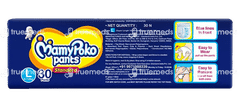 Mamypoko Pants Standard Diaper Large 30 Pieces