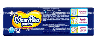 Mamypoko Pants Standard Diaper Large 30 Pieces