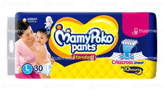 Mamypoko Pants Standard Diaper Large 30 Pieces