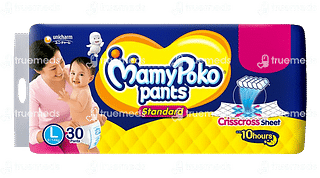 Mamypoko Pants Standard Diaper Large 30 Pieces