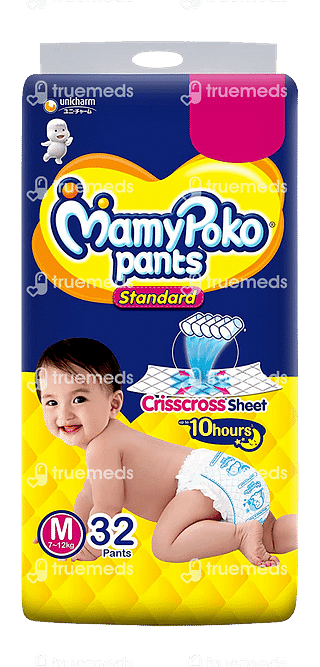 Mamypoko Pants Standard Medium 32 Pieces