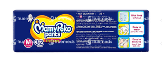 Mamypoko Pants Standard Medium 32 Pieces