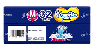 Mamypoko Pants Standard Medium 32 Pieces