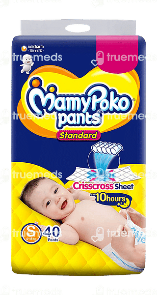 Mamypoko Pants Standard Small 40 Pieces