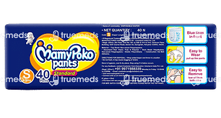 Mamypoko Pants Standard Small 40 Pieces