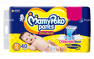 Mamypoko Pants Standard Small 40 Pieces