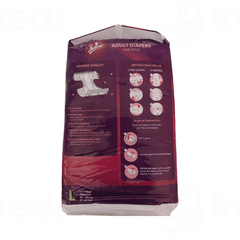 Flamingo Adult Diaper Large 10 Flamingo Adult Diaper Large 10
