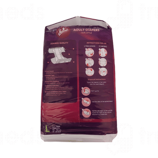Flamingo Adult Diaper Large 10