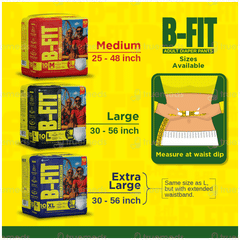 B Fit New Large Adult Diaper Pants 10