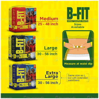 B Fit New Large Adult Diaper Pants 10