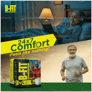 B Fit New Large Adult Diaper Pants 10