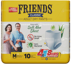 Friends Classic New & Improved Medium Adult Dry Pants 10
