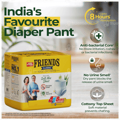 Friends Classic New & Improved Medium Adult Dry Pants 10