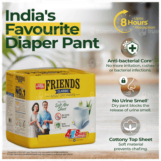 Friends Classic New & Improved Medium Adult Dry Pants 10