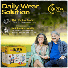 Friends Classic New & Improved Medium Adult Dry Pants 10