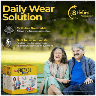 Friends Classic New & Improved Medium Adult Dry Pants 10