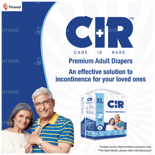 Cir Premium Xl 121.92-144.78cm Unisex Tape Style Adult Diapers 10