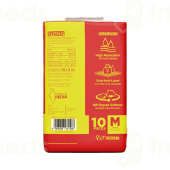 B-fit Adult Diaper Pants Medium 10 Pieces B-fit Adult Diaper Pants Medium 10 Pieces
