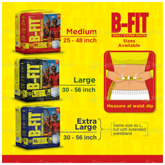 B Fit New Medium Adult Diaper Pants 10