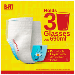 B Fit New Medium Adult Diaper Pants 10