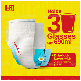 B Fit New Medium Adult Diaper Pants 10