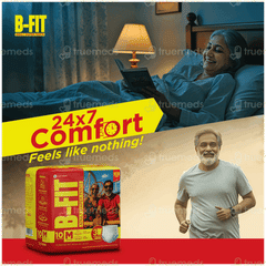 B Fit New Medium Adult Diaper Pants 10