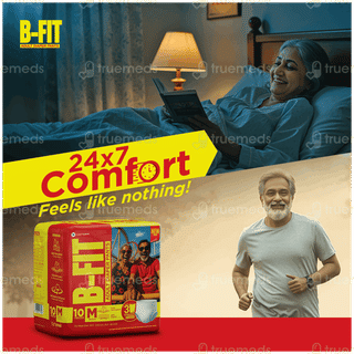 B Fit New Medium Adult Diaper Pants 10