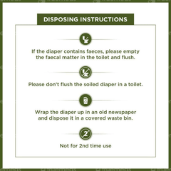 Friends Easy Adult Diaper Small 10 Pieces