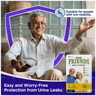 Friends Easy Large Adult Diapers 10