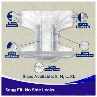 Friends Easy Large Adult Diapers 10