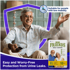 Friends Easy Extra Large Adult Diapers 10