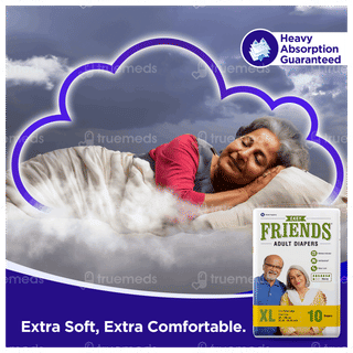 Friends Easy Extra Large Adult Diapers 10