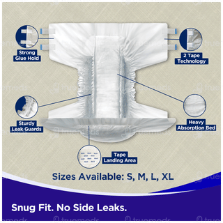 Friends Easy Extra Large Adult Diapers 10