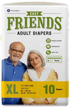 Friends Easy Extra Large Adult Diapers 10