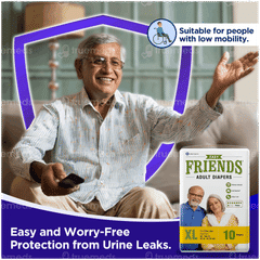 Friends Easy Extra Large Adult Diapers 10