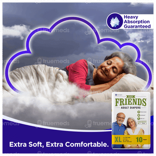 Friends Easy Extra Large Adult Diapers 10