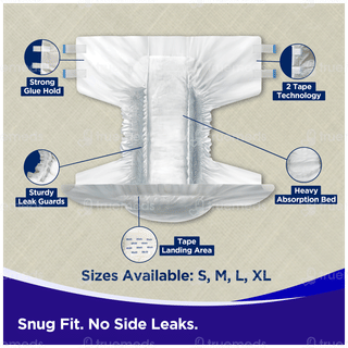 Friends Easy Extra Large Adult Diapers 10