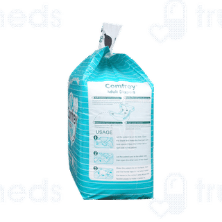 Comfrey Adult Diaper Medium 10 Pieces