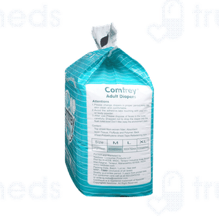 Comfrey Adult Diaper Medium 10 Pieces