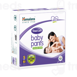 Himalaya Total Care Small 4-8Kg Diaper Baby Pants 80