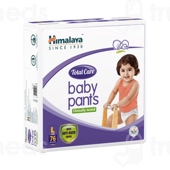 Himalaya Total Care Large 9-14Kg Diaper Baby Pants 76 Himalaya Total Care Large 9-14Kg Diaper Baby Pants 76