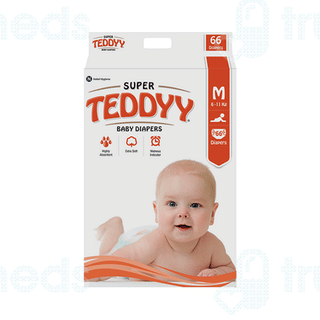 Teddyy Super Baby Medium Diaper 66